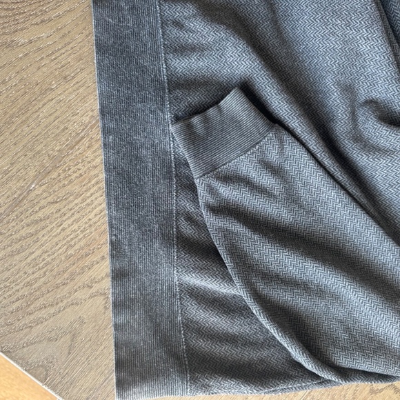 Carnoustie Men’s Black Quarter Zip Razorback Pullover 100% Cotton Size Large - Picture 6 of 6